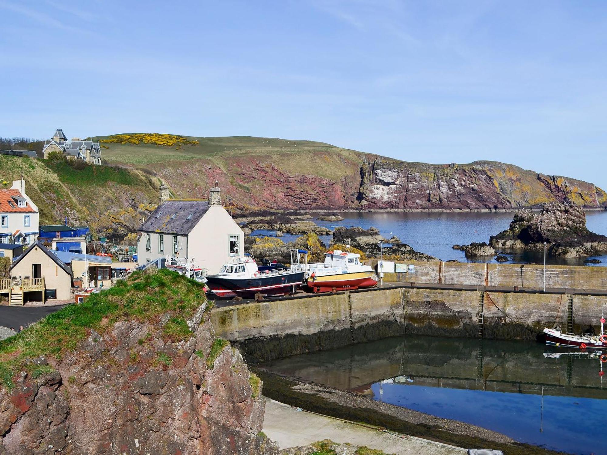 Rock Cottage Saint Abbs Экстерьер фото